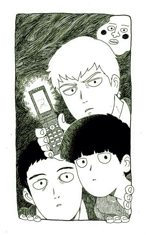 Consultation Office, Mob Physco 100, Punch Man, Manga Art, Anime Wallpaper, Fangirl, Manga Anime, Cool Art, Character Art