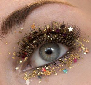 New Years Eve Makeup, Glitter Face, Glitter Eye Makeup, Bright Eye, Kesha, Christmas Makeup, Festival Makeup, Glitter Eyes, Glitter Makeup