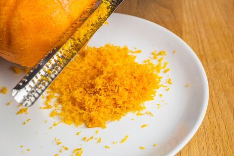 Orange Zest: How to Zest an Orange in 4 Easy Ways - Recipes.net How To Zest An Orange, Orange Zest, The Fruit, Fruit, Orange