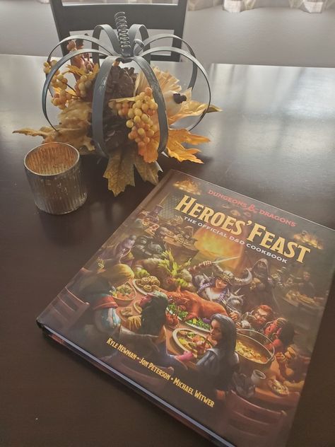 Heroes' Feast: The Official Dungeons and Dragons Cookbook is the perfect way to bring a little magic to your kitchen this year! Dungeons And Dragons Recipes, Fantasy Cookbook, Dragon Recipe, Dragon Party, The Dinner, Food Lists, Find Recipes, The Change, Changing Seasons