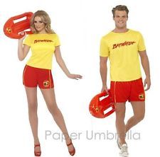 Baywatch Fancy Dress, Lifeguard Costume, 90s Fancy Dress, 90s Party Decorations, 90s Theme Party, 90s Tv, Fancy Dress Outfits, 90s Theme, Red Tank Top