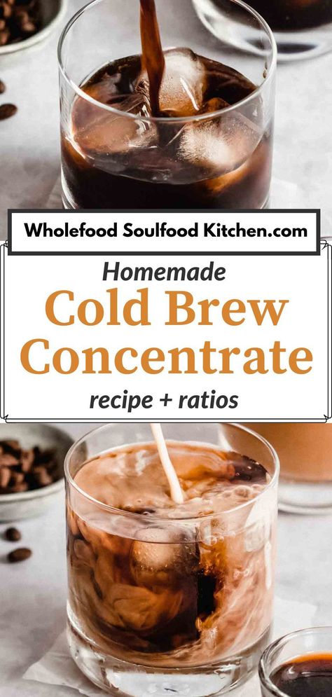 Cold Brew Ratio, Diy Cold Brew Coffee, Iced Coffee Concentrate, Homemade Cold Brew Coffee, Cold Brew Concentrate, Best Cold Brew Coffee, Cold Brew Coffee Recipe, Cold Brew Coffee Concentrate, Cold Brew Recipe