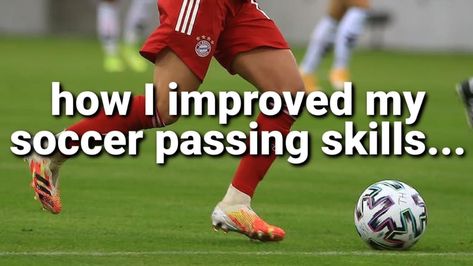 Passing may be the most important skill in soccer... With these helpful tutorials, you will learn how to pass a soccer ball correctly, improve your passing accuracy, completion rate, and speed of play. Become a master of the PASS: https://bit.ly/3MX63TD I've created hundreds of soccer passing tutorials and here are some of the best. If you want to become a better passer and playmaker for your team... Football Passing Drills, Midfielder Soccer, Soccer Techniques, Soccer Passing Drills, Soccer Academy, Passing Drills, Soccer Gifs, Good Soccer Players, Soccer Tips