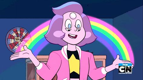 Rainbow Quartz Steven Universe 2.0, Rainbow 2.0 Steven Universe, Rainbow Quartz 2.0, Rainbow Quartz Steven Universe, Im So Sorry, Rainbow Quartz, So Sorry, Im In Love, Cartoon Network