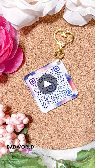 131K views · 7.7K reactions | These QR code keychains are a HIT with my small biz friends! Quick, simple and an added connection point when you’re out and about repping!

How so you ask?? Ok let’s paint a pic…

💜 You’re at your favorite coffee shop and wearing a GORGEOUS hoodie from your shop and someone asks “OMG where’d you get that?!” 🤩 

💜 You’re at Target, rolling with the homies, wearing your blinged out custom dunks when someone walks by and does a FULL STOP to ask where you got them. 💎

💜 You’re on location, taking beautiful family photos when another family walks by to ask if you have a business card so they can book a shoot with you. 📸

No matter what it is, take out your keychain and have them scan! That’s it! You’re connected to any site or social you want them to be. 

T Custom Dunks, Beautiful Family Photos, The Homies, Full Stop, Spring Crafts For Kids, Qr Codes, A Pic, Walking By, Out And About