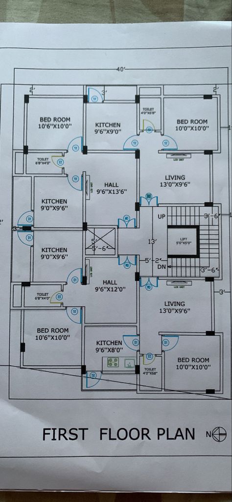 1 Bhk Apartment Floor Plan, Rent House Plan, Studio Apartment Layout Floor Plans, Autocad Commands, Small Apartment Building Plans, 40x60 House Plans, Hotondo Homes, 30x50 House Plans, 30x40 House Plans