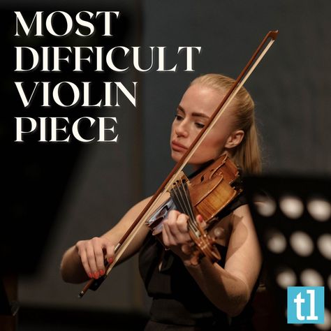 Have you ever wondered what the most difficult violin piece is? It’s a tricky question to answer, but our team might be able to help out. Watch here: https://teds-list.com/tutorial/most-difficult-violin-piece/ #violinpractice #violinplayer #violín #violincover #violinlove #violinmusic #violin🎻 #violinst #violinsolo #violinlessons #violinist #violinista #violinists #violins #musicstudent #violinistsofinstagram #violinlife Violin Pieces, Best Violinist, Violin Practice, Violin Teacher, Playing The Violin, Living Hope, New Age Music, Violin Players, Woodwind Instrument