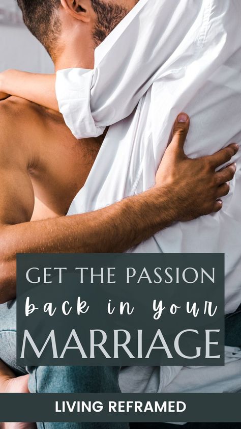 Ignite the passion back into your marriage. Marriage Without Intimacy, Marriage Life Quotes, Lack Of Intimacy, Intimacy Quotes, Intimacy Issues, Intimacy In Marriage, Happy Husband, Happy Wife, Christian Marriage