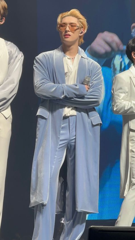 Mingi Ateez Blue Velvet Suit, Ateez In Suits, Blue Velvet Suit, Ateez Mingi, Mingi Ateez, Song Mingi, Song Min-gi, Velvet Suit, Fairy Princess