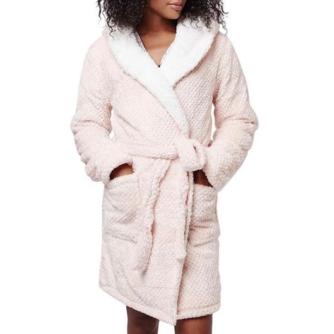 Topshop Teddy Bear Bathrobe ($60) ❤ liked on Polyvore featuring intimates, robes, pale pink, hooded robe and topshop Teddy Bear Ears, Hood Shawl, Fuzzy Robe, Bath Robes For Women, Hooded Robe, Gift Ideas For Women, Bear Ears, Women's Nightgowns, Funky Fashion