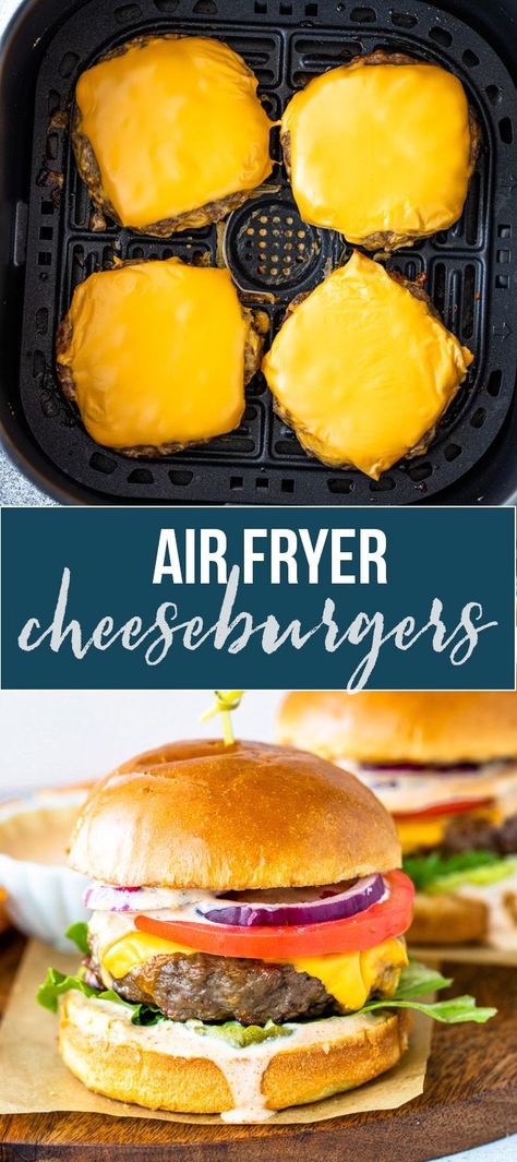 Air Fryer Cheeseburgers | Gimme Delicious Keto Instant Pot Recipes Chicken, Keto Instant Pot Recipes, Ww Dinner, Gimme Delicious, Keto Lunches, Keto Instant Pot, Lasagna Casserole, Keto Lasagna, Air Fryer Oven Recipes