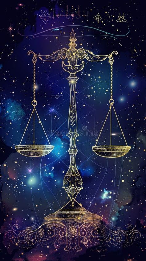 Zodiac sign of Libra &#x28;Balance&#x29;, AI based royalty free stock images Libra Balance, Libra Images, Galaxy Images, Zodiac Sign Libra, Zodiac Sign, Stock Images Free, Zodiac Signs, Royalty, Royalty Free