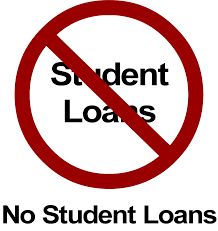 You don't have to take on student loan debt to get a college degree! Student Loans Paid Off Aesthetic, Student Loans Paid Off, Armor Fashion, September Vibes, Pay Off Student Loans, October Vibes, Financial Coaching, Grants For College, Financial Aid For College