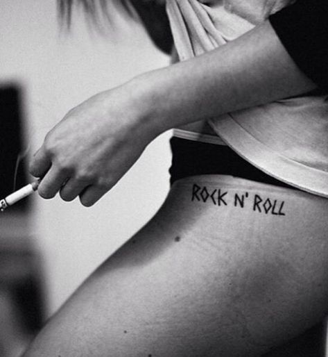 Rockstar Tattoo, Rock N Roll Tattoo, Punk Princess, Taylor Momsen, Back Tattoo, Traditional Tattoo, Tattoos And Piercings, Rock N Roll, Fashion Lifestyle