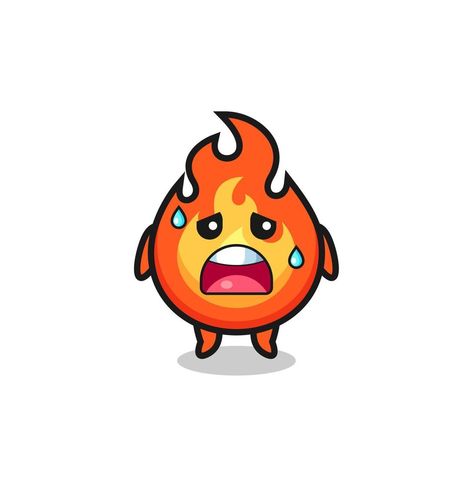 the fatigue cartoon of fire Fire Character, Vector Art, Vector Free, Royalty, Royalty Free, Clip Art, Disney Characters, Fictional Characters, Art