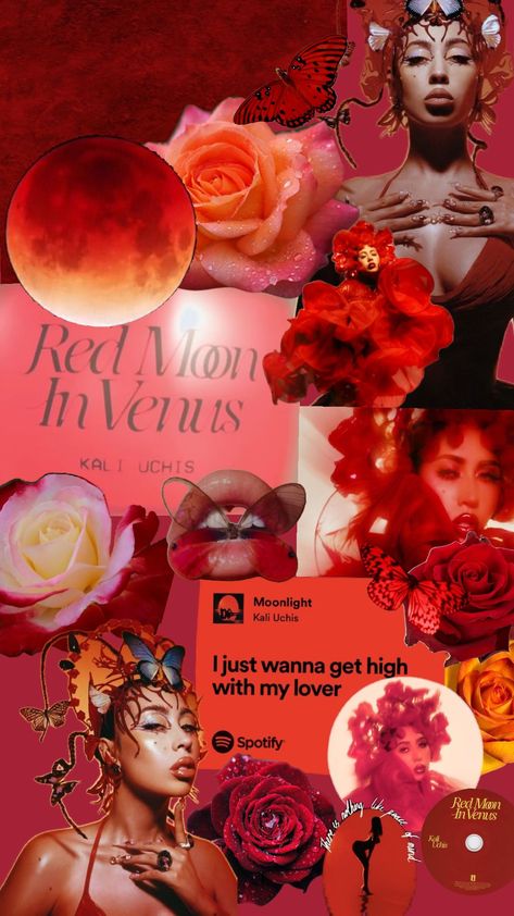 Red Moon In Venus #kaliuchis #redmooninvenus #wannagethighwithmylover Red Moon In Venus Aesthetic, Fashion Themes Inspiration, Fashion Themes Inspiration Ideas, Venus Aesthetic, Moon Fashion, Bond Paper Design, Bond Paper, Spring 2025, Kali Uchis