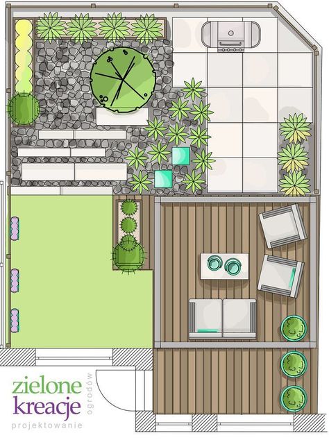 Roof Garden Plan, Villa Landscape, Ladder Ideas, Living Room Lighting Design, Terraced Landscaping, Tropical Interior Design, Roof Garden Design, Landscape Design Drawings, Rooftop Terrace Design