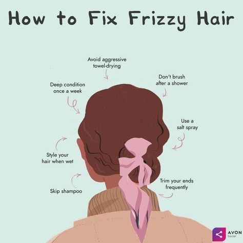 Hair Care Routine Steps, Fizzy Hair, Frizzy Hair Tips, Make Hair Grow Faster, Make Hair Grow, Hair Concerns, Hair Frizz, 4c Natural, Healthy Hair Tips