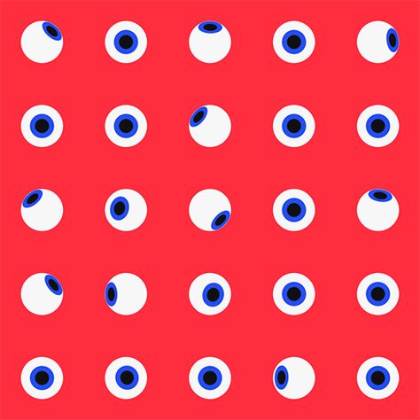 pencilarms: Eyes on you Eye Graphic Design Illustration, Google Motion Graphics, Animated Pattern, Eye Animation, Eyes Gif, Gif Design, Eyes Illustration, Realistic Eye Drawing, Eye Expressions