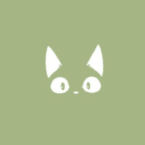 Cute Green Icons, Cute Icons Green, Green Icons Aesthetic, Green Aesthetic Icon, App Icon Green, Green App Icons, Cat App, Green Icons, Mint Green Aesthetic