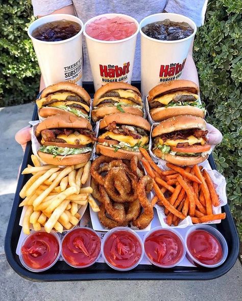 The Habit Burger Grill on Instagram: “Sunday? More like Sun-YAY! #MakeItAHabit (Pic by @foodninjaken)” The Habit Burger, Burger Food Truck, Food Ninja, Burger Grill, Burger Food, Los Angeles Food, Ninja Recipes, Serving Food, Food Cravings