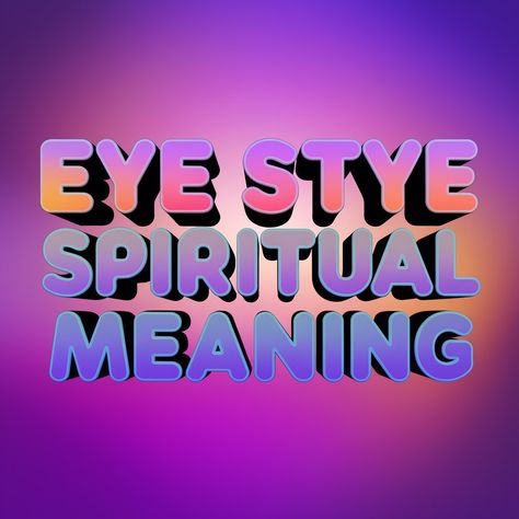 Eye Stye Spiritual Meaning: 13 Signs of Spiritual Awakening Witchcraft Evil Eye, Eye Twitching Spiritual Meaning, Witchcraft Third Eye, Spiritual Meaning Of Ringing In Right Ear, How To Open Your Third Eye Spiritual, Calf Pain, Eye Twitching, Spiritual Eyes, Dreams And Visions