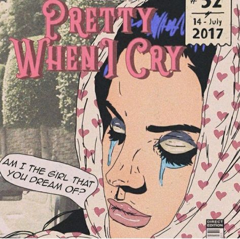 Pretty When I Cry, Photowall Ideas, Music Poster Design, Pretty When You Cry, Picture Collage Wall, Lana Del Ray, Vintage Poster Art, Art Collage Wall, Picture Collage