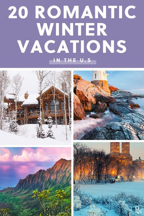 Winter Vacations In The Us, Ioi Doyeon, Romantic Winter Getaways, Winter Weekend Getaway, Winter Honeymoon, Weekend Getaways For Couples, Winter Vacations, Vacations In The Us, Winter Travel Destinations