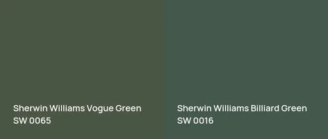 Sherwin Williams Vogue Green SW 0065: 4 real home pictures Vogue Green Paint, Sw Vogue Green, Sherwin Williams Vogue Green, Vogue Green, Essex Green, Sherman Williams, Violet Brown, Green Paint Colors, Sherwin Williams Paint Colors