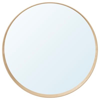 Focus on yourself, not your stuff - IKEA Ikea Round Mirror, Malm Bed Frame, Ikea Entryway, Ikea Stockholm, Wash Stand, Elegant Mirrors, Free Mirror, Entryway Ideas, Ikea Family