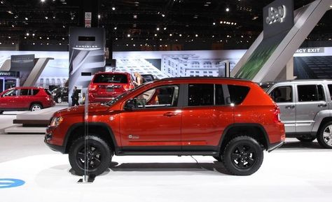 Mopar Jeep Compass True North concept - Slide 7 Jeep Compass 2012, Compass Jeep, 2013 Dodge Dart, Mopar Jeep, Jeep Compass Sport, Dream Items, Cool Jeeps, Automotive Tires, True North