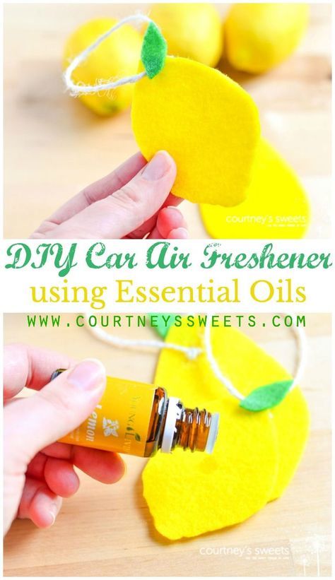 Diy Car Air Freshener, Car Deodorizer, Car Air Freshener Diy, Air Freshener Essential Oils, Interior Boho, Car Accessories Diy, Diy Air Freshener, Diy Essentials, Using Essential Oils