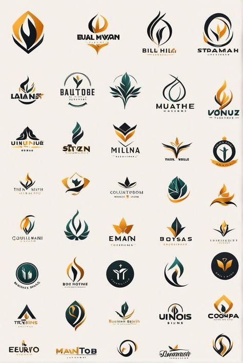 1. logo design 
2. modern 
3. minimalist 
4. business branding Business Logo Ideas, Wood Logo Design, 7 Logo, Ganesh Lord, Wood Logo, Elegant Logo Design, Typography Alphabet, Minimalist Business Logo, Logo Design Typography