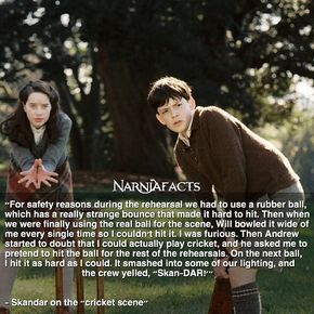 Narnia Facts, Narnia Cast, Narnia Quotes, Narnia Movies, Narnia 3, Sleeping All Day, About Today, Movie Facts, Chronicles Of Narnia