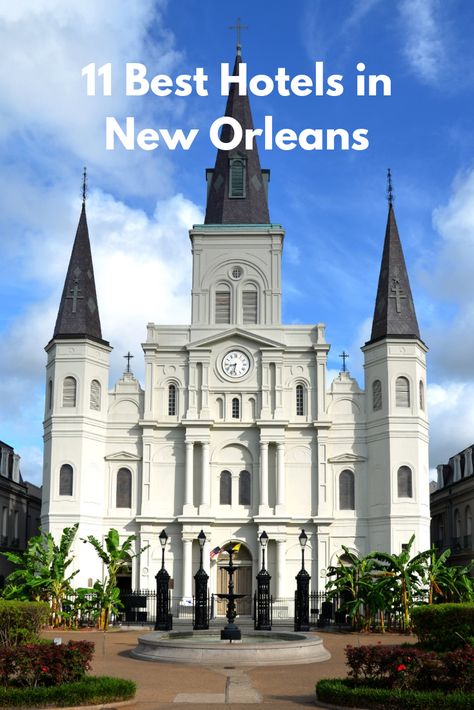 French Colonial Style, Love Is Easy, Weekend In New Orleans, Trip To New Orleans, Square French, New Orleans Hotels, Visit New Orleans, Jackson Square, Haunted Hotel