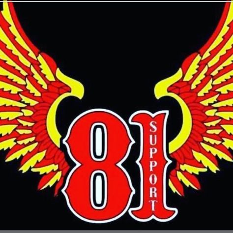 🇹🇷🇹🇷Emre Demir🇹🇷🇹🇷 on Instagram: “#support81turkey #support81turkey #support81nomads #syl81🔴⚪️ #syl81 #supportbigredmachine #support81worldwide #support81 #fucktherest…” 81 Tattoo, Bandidos Motorcycle Club, Angel Back Tattoo, Hells Angles, Skull Stencil, Harley Davidson Wallpaper, Biker Tattoos, American Werewolf In London, Fantasy Wolf