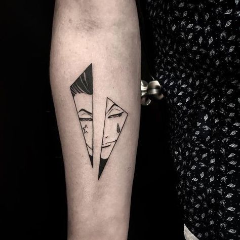 Hisoka Tattoo, Hunter Tattoo, Manga Tattoo, Naruto Tattoo, Anime Tattoo, Inspiration Tattoos, Dream Tattoos, Unique Tattoo, Dope Tattoos