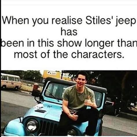 Stiles Jeep, Teen Wolf Scenes, Teen Wolf Art, Teen Wolf Ships, Teen Wolf Quotes, Teen Wolf Memes, Teen Wolf Funny, Teen Wolf Mtv