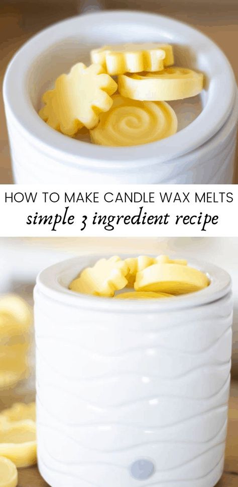 Diy Candle Warmer, Homemade Candle Wax, Melts Recipes, How To Make Candle, Homemaker Tips, Wax Melts Recipes, Make Candle, Smelling Candles, Beautiful Scented Candles