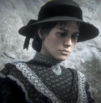 Mary Linton | Red Dead Wiki | Fandom Mary Linton, Abigail Roberts, Red Dead Redemption 3, Dead Pictures, Western Artwork, Red Dead Redemption Ii, Deeply In Love, Red Redemption 2, Cowboy Girl