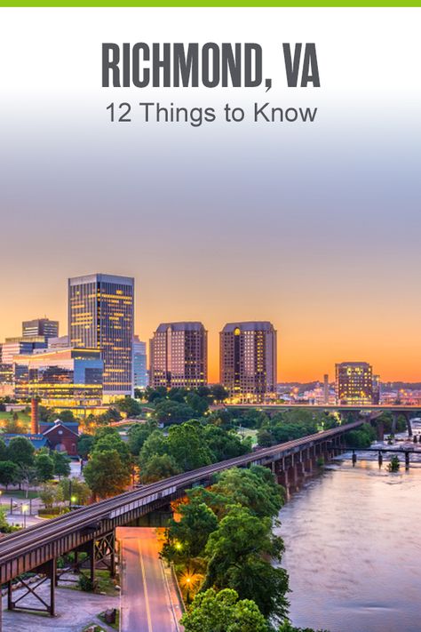 Thinking about moving to Richmond? Virginia’s capital city has an affordable cost of living, a strong job market, a funky hipster vibe, and so much more—it’s no wonder it’s one of the top 25 best places to live in the U.S. Check out these 12 things to know about living in Richmond! Living In Virginia, Moving To Virginia, Move To Virginia, Richmond Va Aesthetic, Best Restaurants In Richmond Va, Virginia Richmond, Moving To Richmond Virginia, Richmond Virginia Photography, Richmond Texas