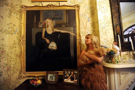 Sonja Morgan & Millou painting... absolutely doing this with Lexi Manhattan Fashion, Sonja Morgan, Real Housewives, In My Life, Movies Showing, The Family, My Life, Art