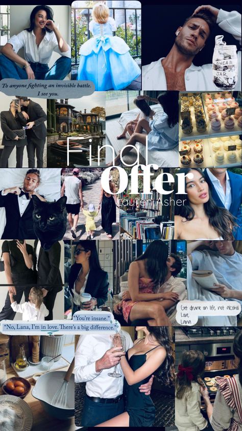 Final offer by Lauren Asher #finalofferaesthetic #finalofferbook #finalofferlaurenasher #finaloffer #dreamlandbillionaires #laurenasher #romancebooks Final Offer Lauren Asher, Lauren Asher, Book Wallpaper, Future Lifestyle, Getting Drunk, Book Images, Book Characters, Im In Love, Book Aesthetic