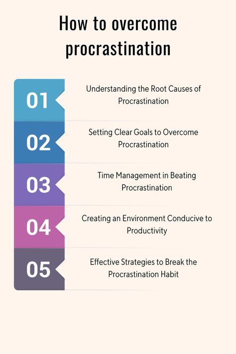 Identify the reasons for your procrastination. Create a productive environment and eliminate distractions. Use time management techniques like the Pomodoro Technique. Stay motivated by visualizing your success Knowledge Books, The Pomodoro Technique, Eliminate Distractions, Overcome Procrastination, Time Management Techniques, Pomodoro Technique, Blog Categories, Marketing Tactics, Book Summaries