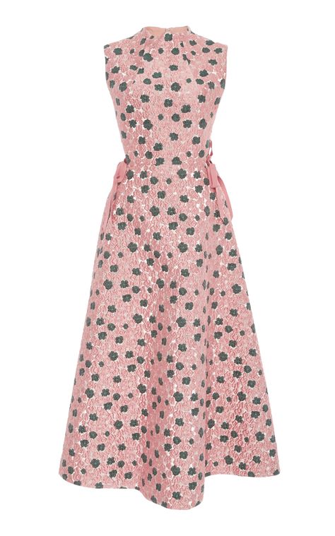 Lela Rose High Neck Full Skirt Dress Skirt Outfits Dressy, Full Skirt Outfit, Lela Rose Dress, Elegant Outfit Classy, Outfits Dressy, Full Skirt Dress, Lela Rose, Pink Party, Fashionista Clothes