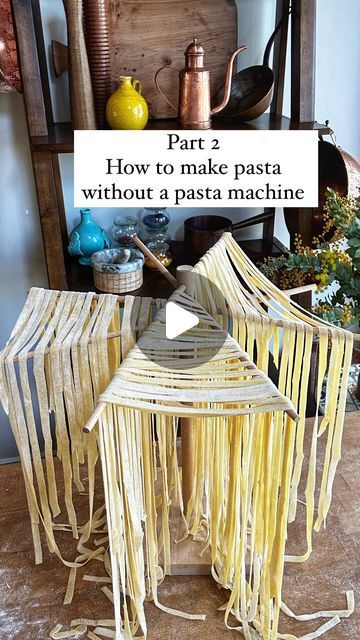 How To Make Your Own Pasta, Make Your Own Pasta, Making Pasta, Sharp Knife, Pasta Machine, Pasta Dough, Pasta Noodles, Healthy Pastas, Italian Cooking