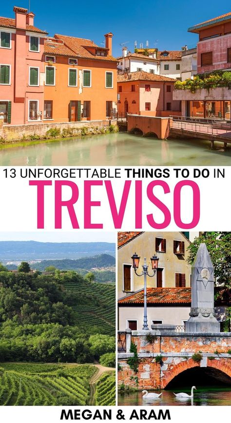 Day Trips From Venice, Treviso Italy, Best Of Italy, Italy Travel Guide, Italy Vacation, Italy Travel, Day Trip, Day Trips, Trip Planning