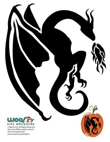 Dragon Pumpkin Stencil, Dragon Pumpkin Carving, Unicorn Pumpkin Stencil, Dragon Pumpkin, Pumpkin Carving Templates Free, Pumpkin Carving Stencils Templates, Dragon Carving, Carving Templates, Unicorn Pumpkin