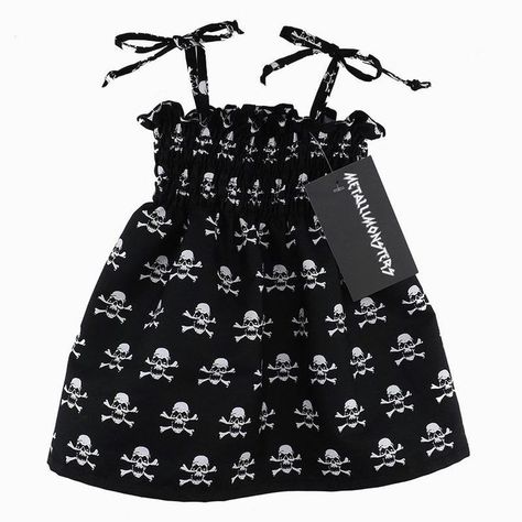 Punk Rock Baby Clothes, Alternative Baby Clothes, Goth Baby Clothes, Ropa Punk Rock, Punk Rock Baby, Rock Baby Clothes, Metal Baby, Punk Baby, Gothic Baby