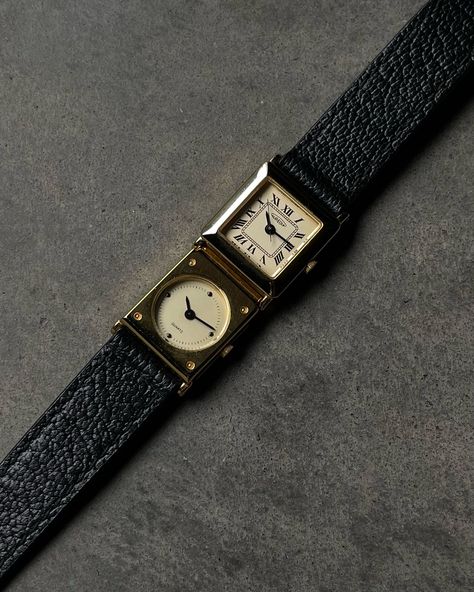 ✨ AUREOLE DUAL TIME GOLD TONE QUARTZ VINTAGE WATCH / STAINLESS STEEL BACK / 5N SW - 371L + 5N 0371 • SIZE : 20x42mm • COND : 95% • Pr : $300 included DHL shipping fee ( 2800 cá 🎣 ) • Buy more than 2 products, message me to get a good price ✨ • The products will be shipped using DHL’s fastest delivery service. • For quartz watches, we do not include batteries as they can pose a fire hazard. • Your order will be shipped one day after your purchase. • All items I sell are checked and func... Men Accessories Man Stuff, Vintage Wrist Watch, Edgars Haircut, Classy Streetwear, Tank Watch, Being Watched, Retro Gadgets, Men's Vintage Watch, Wrist Jewelry